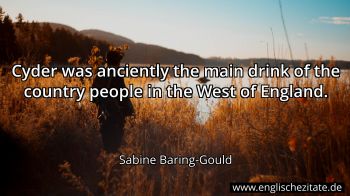 Englisches Zitat von Sabine Baring-Gould als Bild