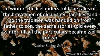 Englisches Zitat von Sabine Baring-Gould als Bild