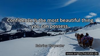 Englisches Zitat von Sabrina Carpenter als Bild