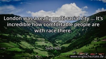 Englisches Zitat von Sade Adu als Bild