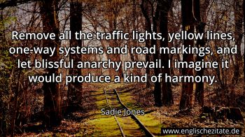 Englisches Zitat von Sadie Jones als Bild