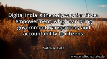 Englisches Zitat von Safra A. Catz als Bild