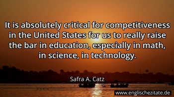 Englisches Zitat von Safra A. Catz als Bild
