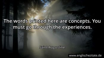 Englisches Zitat von Saint Augustine als Bild