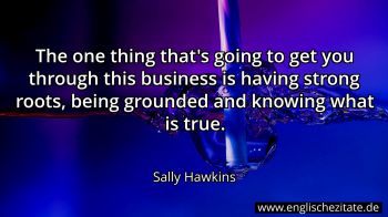 Englisches Zitat von Sally Hawkins als Bild