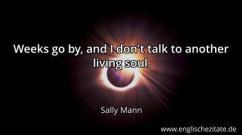 Englisches Zitat von Sally Mann als Bild