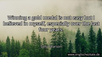 Englisches Zitat von Sally Pearson als Bild