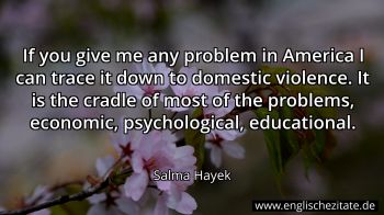 Englisches Zitat von Salma Hayek als Bild