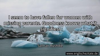 Englisches Zitat von Salman Rushdie als Bild