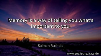 Englisches Zitat von Salman Rushdie als Bild
