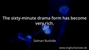 Englisches Zitat von Salman Rushdie als Bild