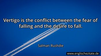 Englisches Zitat von Salman Rushdie als Bild