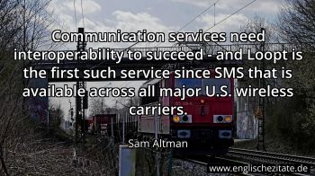 Englisches Zitat von Sam Altman als Bild