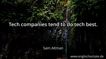 Englisches Zitat von Sam Altman als Bild