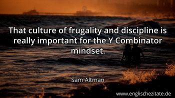 Englisches Zitat von Sam Altman als Bild