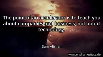 Englisches Zitat von Sam Altman als Bild