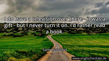 Englisches Zitat von Sam Crawford als Bild