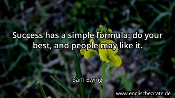 Englisches Zitat von Sam Ewing als Bild