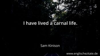 Englisches Zitat von Sam Kinison als Bild