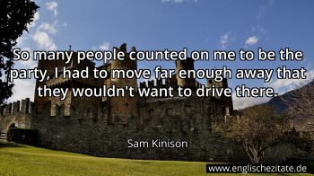 Englisches Zitat von Sam Kinison als Bild