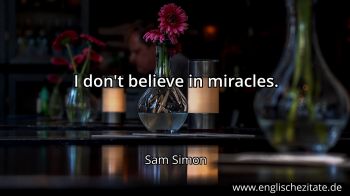 Englisches Zitat von Sam Simon als Bild