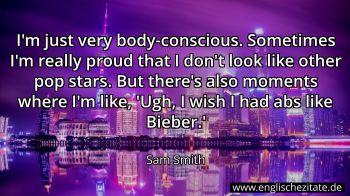 Englisches Zitat von Sam Smith als Bild
