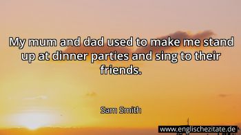 Englisches Zitat von Sam Smith als Bild