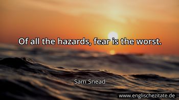Englisches Zitat von Sam Snead als Bild