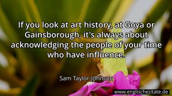 Englisches Zitat von Sam Taylor-Johnson als Bild