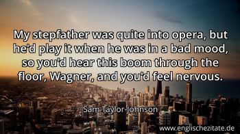 Englisches Zitat von Sam Taylor-Johnson als Bild