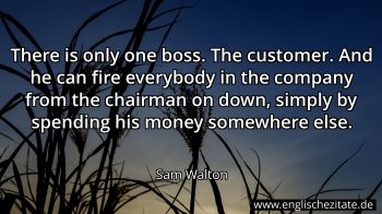 Englisches Zitat von Sam Walton als Bild