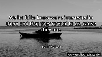 Englisches Zitat von Sam Walton als Bild