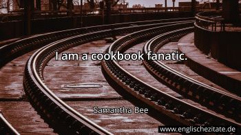 Englisches Zitat von Samantha Bee als Bild