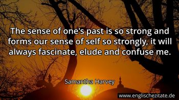Englisches Zitat von Samantha Harvey als Bild