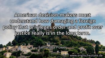 Englisches Zitat von Samantha Power als Bild