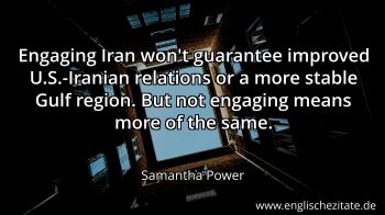 Englisches Zitat von Samantha Power als Bild