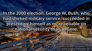 Englisches Zitat von Samantha Power als Bild