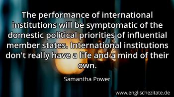 Englisches Zitat von Samantha Power als Bild