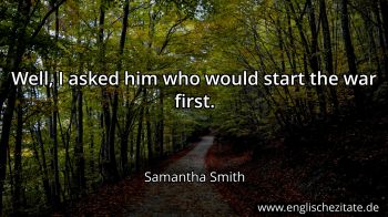 Englisches Zitat von Samantha Smith als Bild