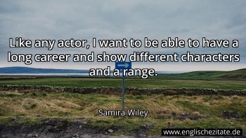 Englisches Zitat von Samira Wiley als Bild