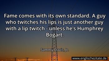 Englisches Zitat von Sammy Davis, Jr. als Bild