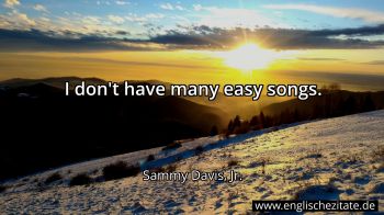 Englisches Zitat von Sammy Davis, Jr. als Bild