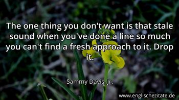Englisches Zitat von Sammy Davis, Jr. als Bild