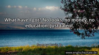 Englisches Zitat von Sammy Davis, Jr. als Bild