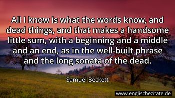 Englisches Zitat von Samuel Beckett als Bild