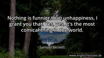 Englisches Zitat von Samuel Beckett als Bild