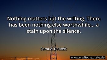 Englisches Zitat von Samuel Beckett als Bild