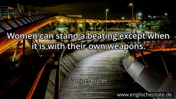 Englisches Zitat von Samuel Butler als Bild