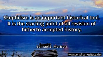 Englisches Zitat von Samuel E. Morison als Bild