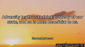 Englisches Zitat von Samuel Johnson als Bild